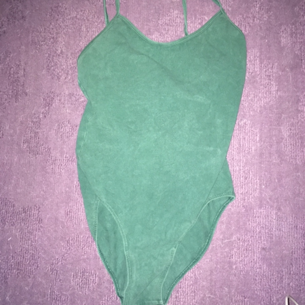 Spaghetti Strap leotard